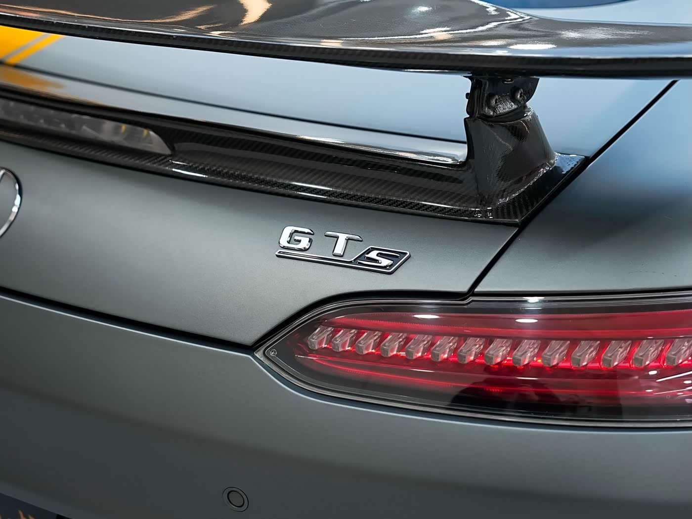 2017 Mercedes-Benz AMG GT 银灰色, 61,000 km, China export – photo 7