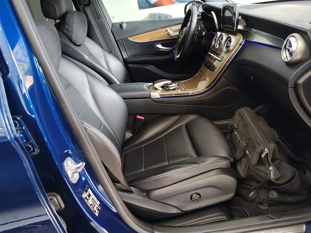 2016 Mercedes-Benz GLC Coupe Blue, 106,000 km, China export – photo 4
