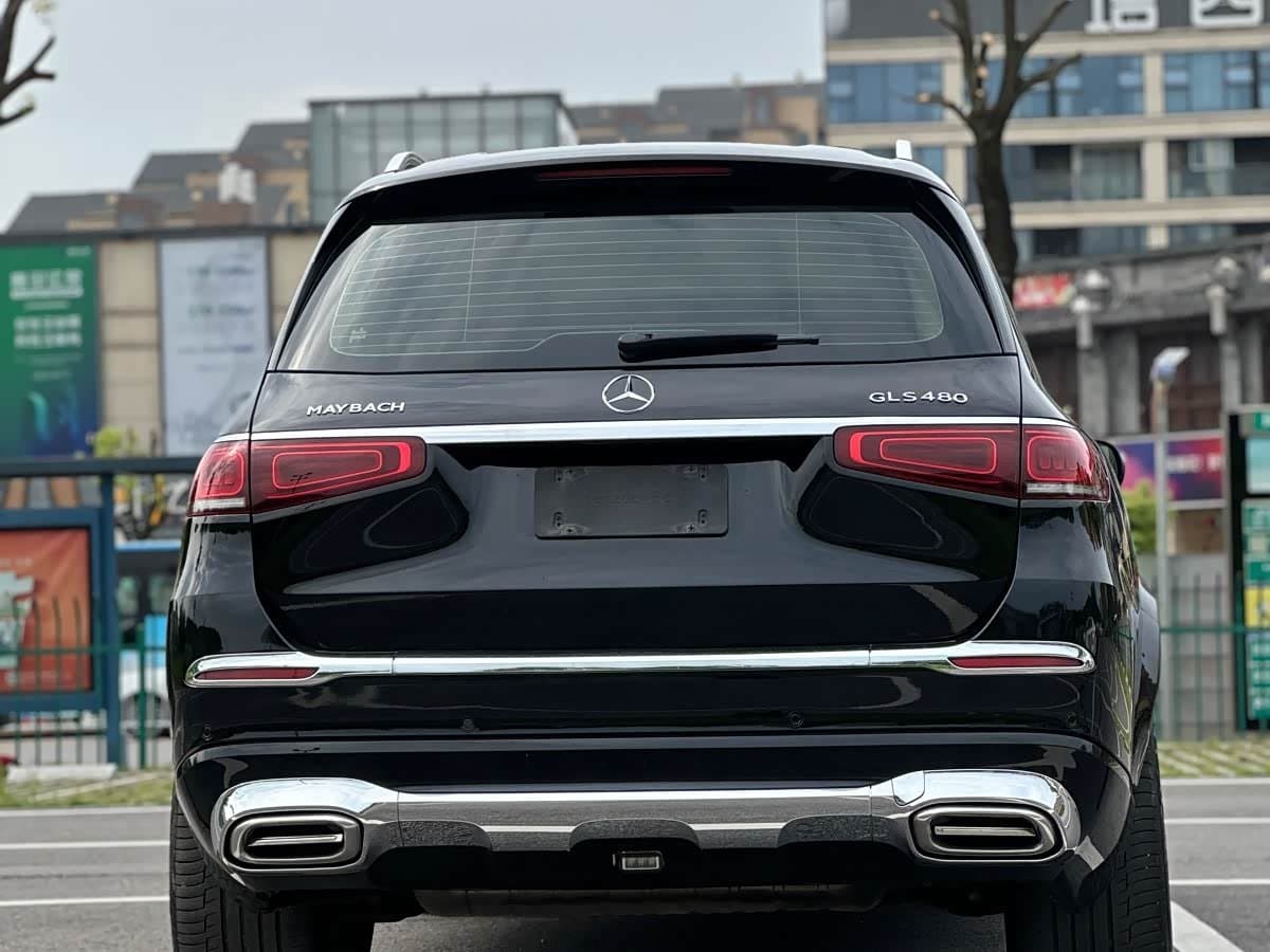 2022 Mercedes-Benz GLS Black, 72,000 km, China export – photo 3