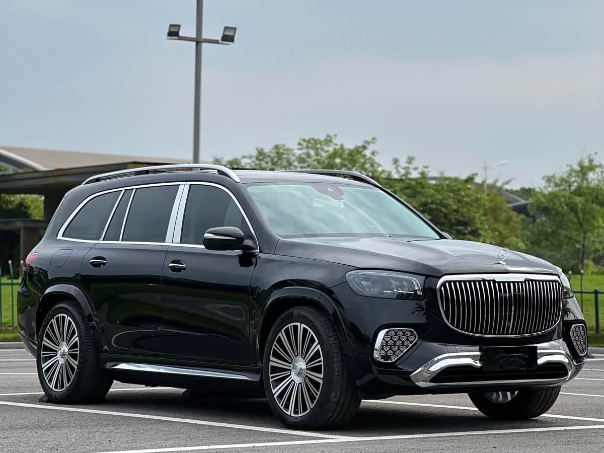 2022 Mercedes-Benz GLS Black, 72,000 km, China export – photo 2