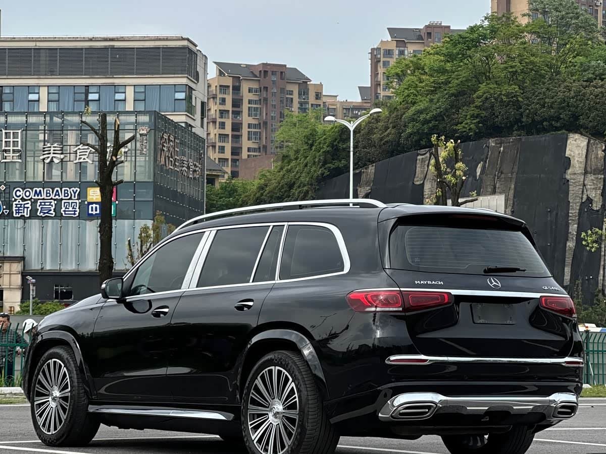 2022 Mercedes-Benz GLS Black, 72,000 km, China export – photo 4