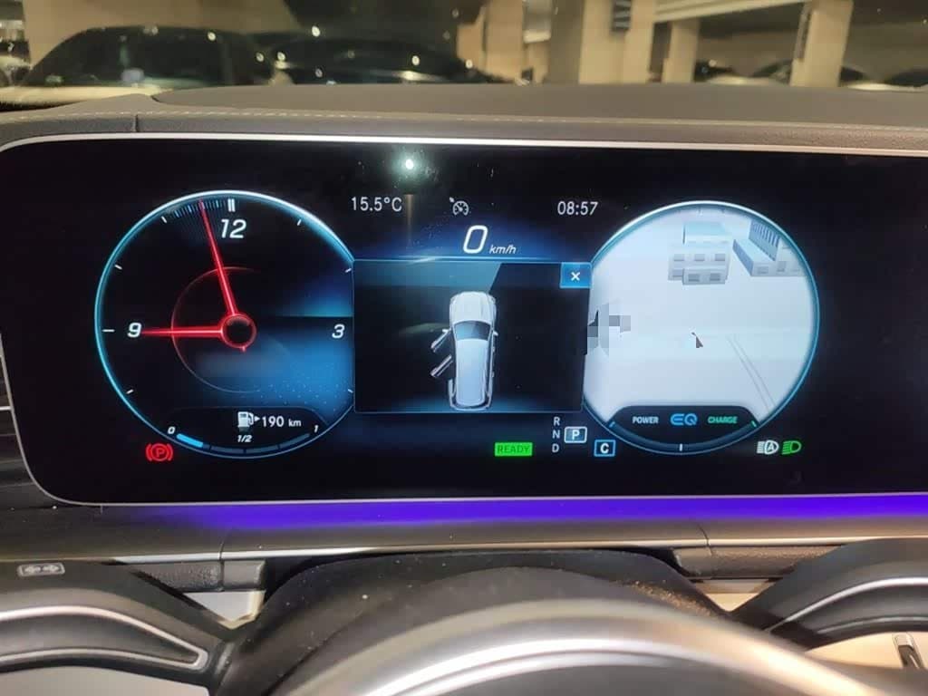 2020 Mercedes-Benz GLS Black, 133,400 km, China export – photo 4