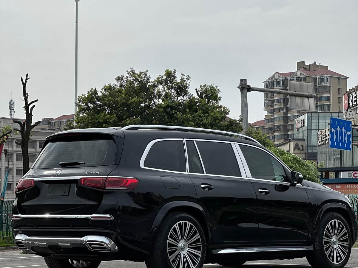 2022 Mercedes-Benz GLS Black, 72,000 km, China export – photo 5