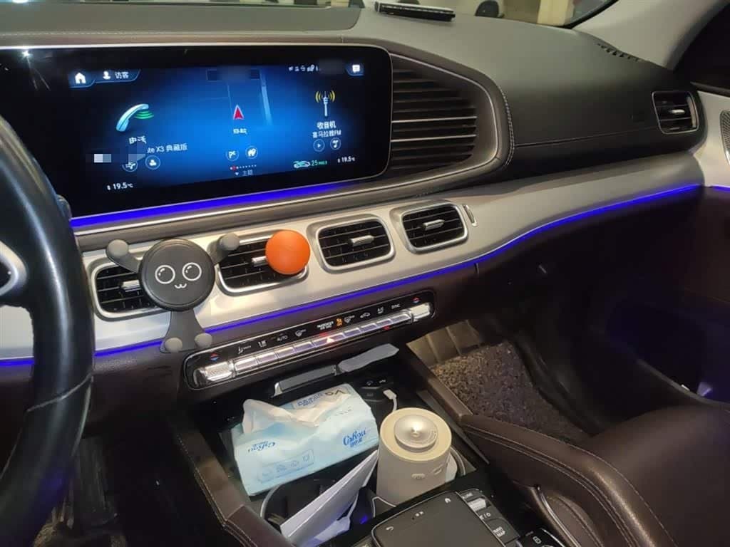 2020 Mercedes-Benz GLS Black, 133,400 km, China export – photo 6