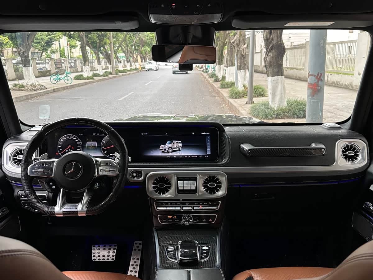 2018 Mercedes-Benz G-Class AMG Black, 80,000 km, China export – photo 5