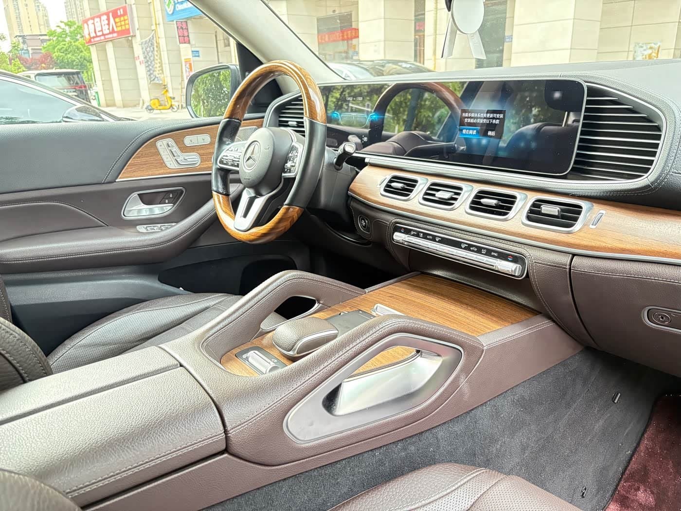 2022 Mercedes-Benz GLS Black, 72,000 km, China export – photo 7