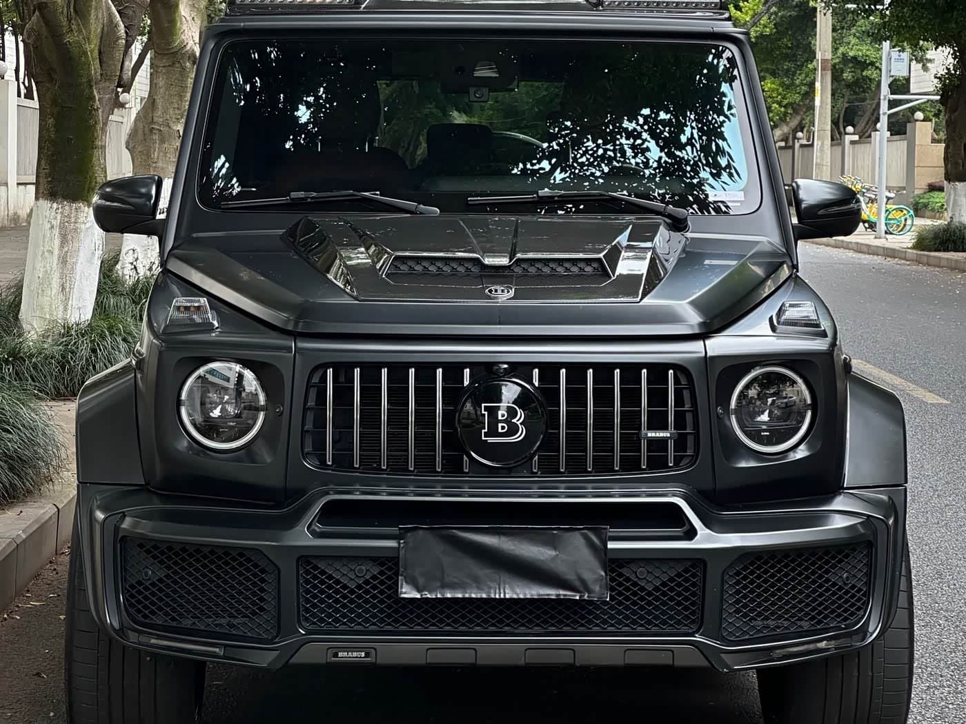 2018 Mercedes-Benz G-Class AMG Black, 80,000 km, China export – photo 2