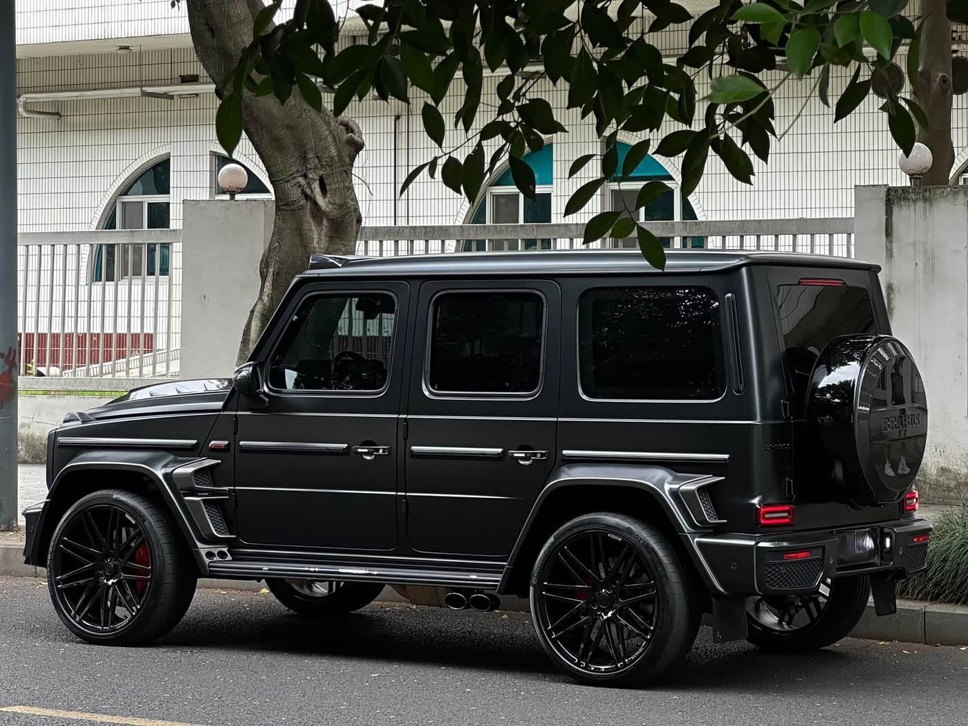 2018 Mercedes-Benz G-Class AMG Black, 80,000 km, China export – photo 4