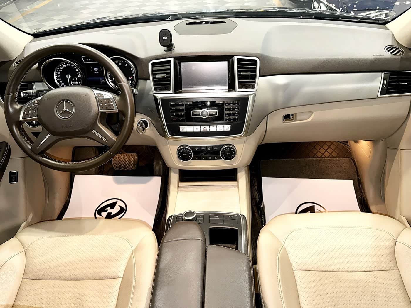 2013 Mercedes-Benz M-Class Black, 90,000 km, China export – photo 6