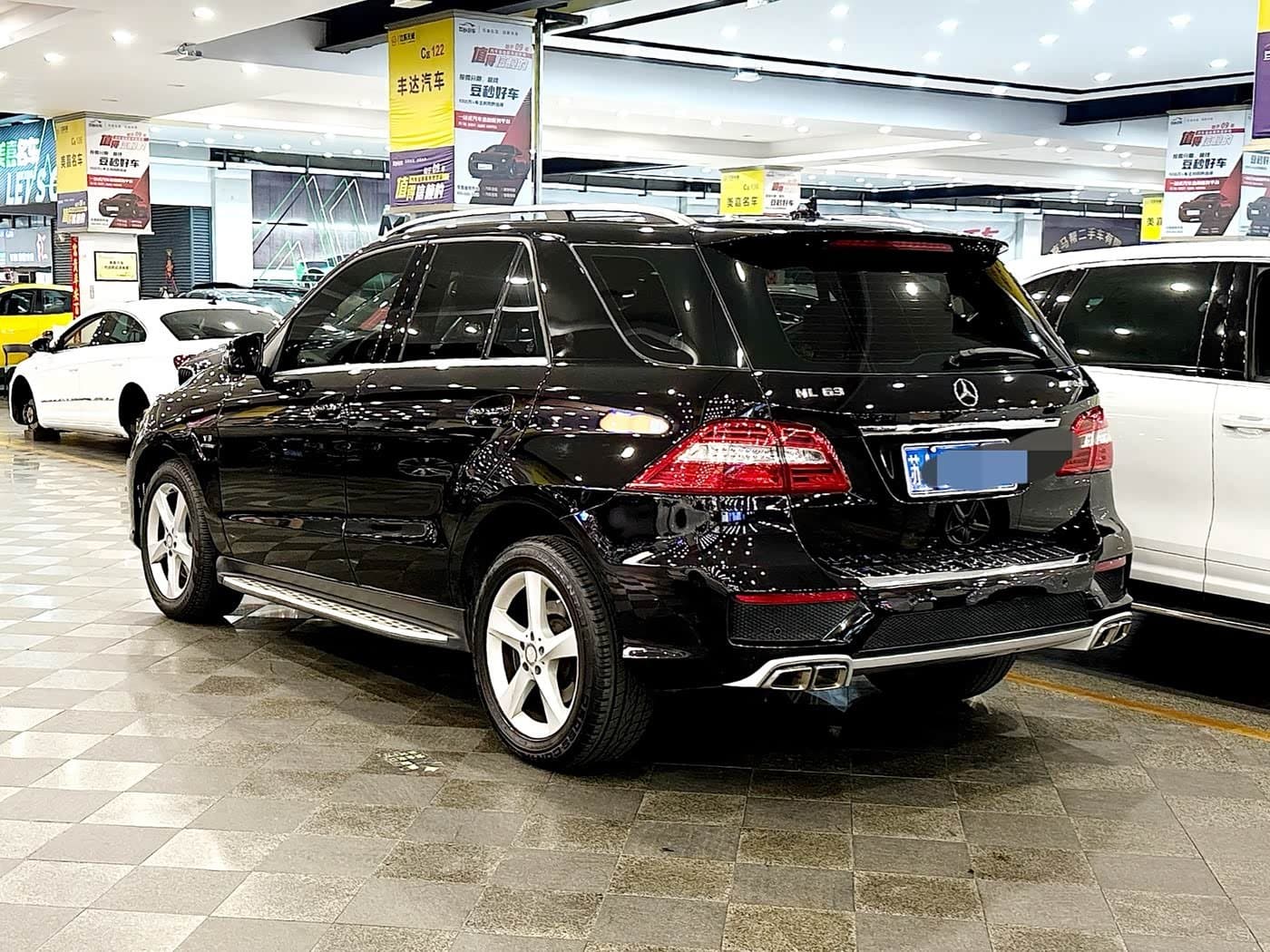 2013 Mercedes-Benz M-Class Black, 90,000 km, China export – photo 5