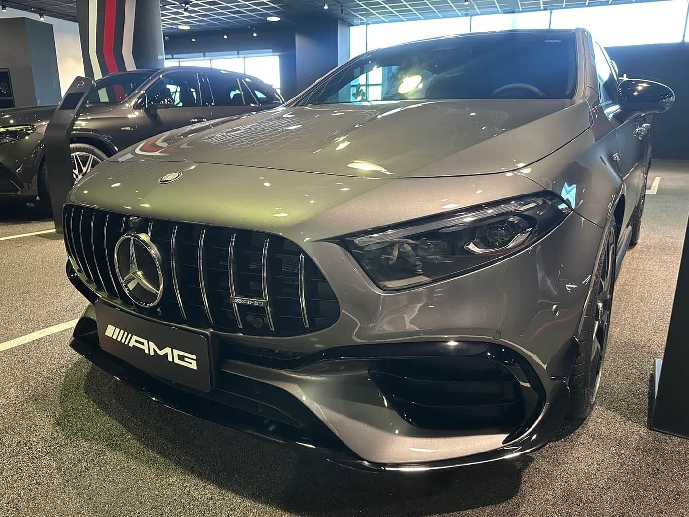 2025 Mercedes-Benz A-Class AMG 银灰色, 100 km, China export – photo 1
