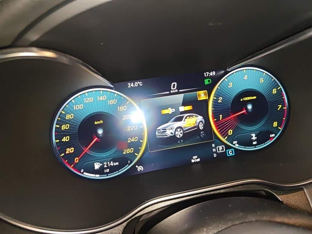2022 Mercedes-Benz GLC Coupe Blue, 32,400 km, China export – photo 4