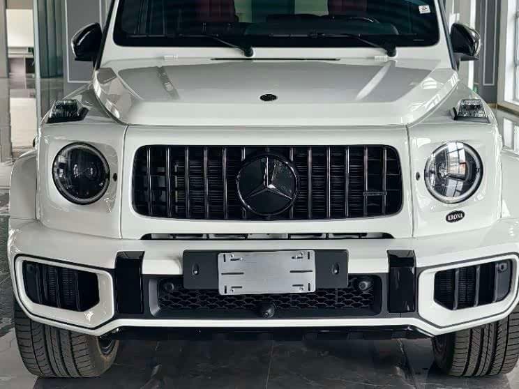 2026 Mercedes-Benz G-Class AMG White, 100 km, China export – photo 7