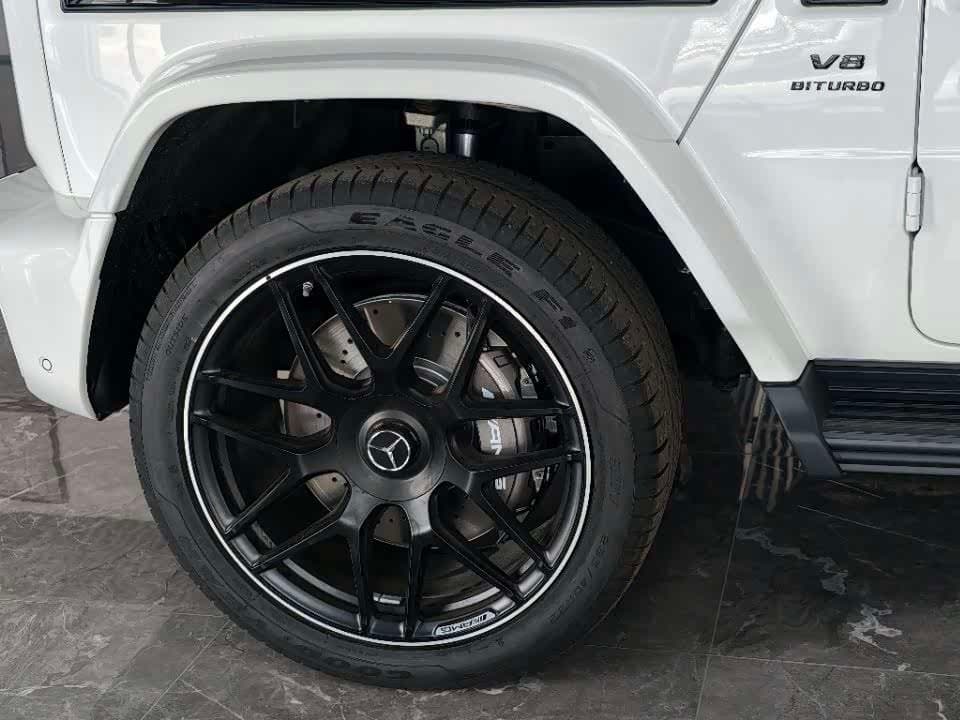 2026 Mercedes-Benz G-Class AMG White, 100 km, China export – photo 6