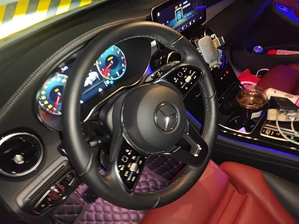 2022 Mercedes-Benz GLC Coupe Blue, 32,400 km, China export – photo 3