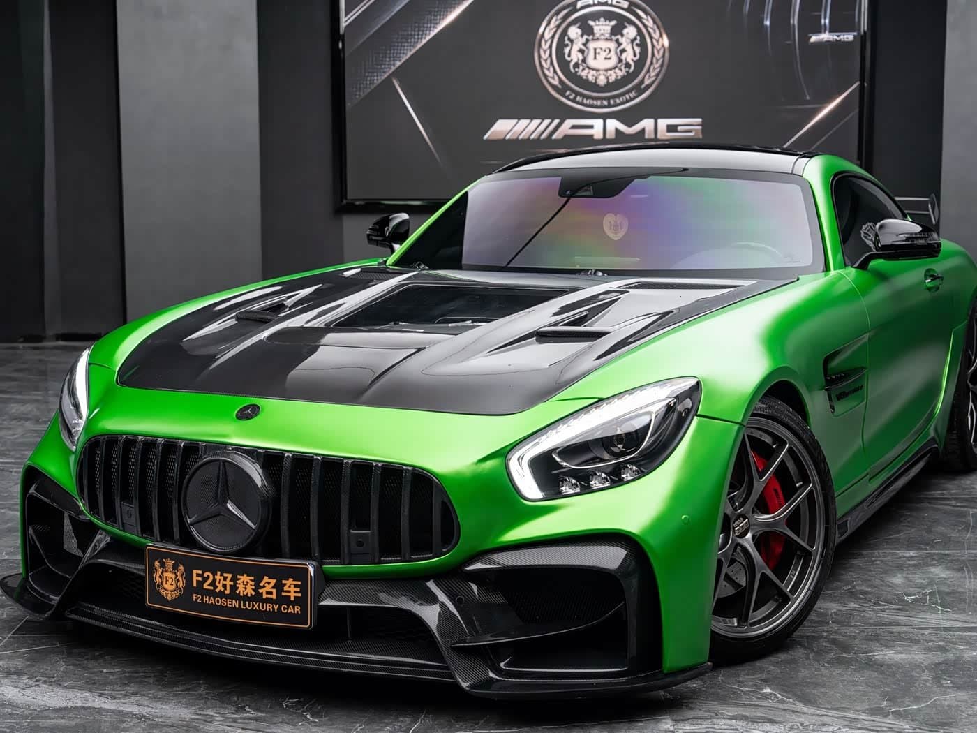 2015 Mercedes-Benz AMG GT 银灰色, 80,000 km, China export – photo 1