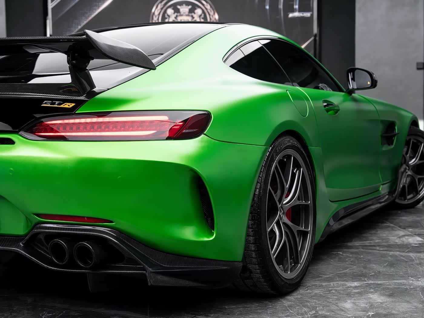 2015 Mercedes-Benz AMG GT 银灰色, 80,000 km, China export – photo 6
