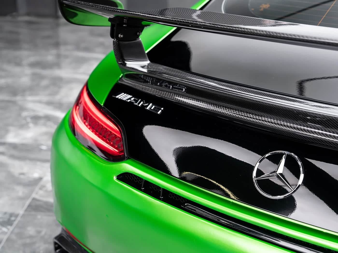 2015 Mercedes-Benz AMG GT 银灰色, 80,000 km, China export – photo 7