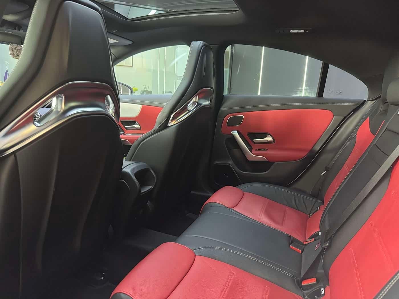 2020 Mercedes-Benz CLA AMG White, 45,000 km, China export – photo 6