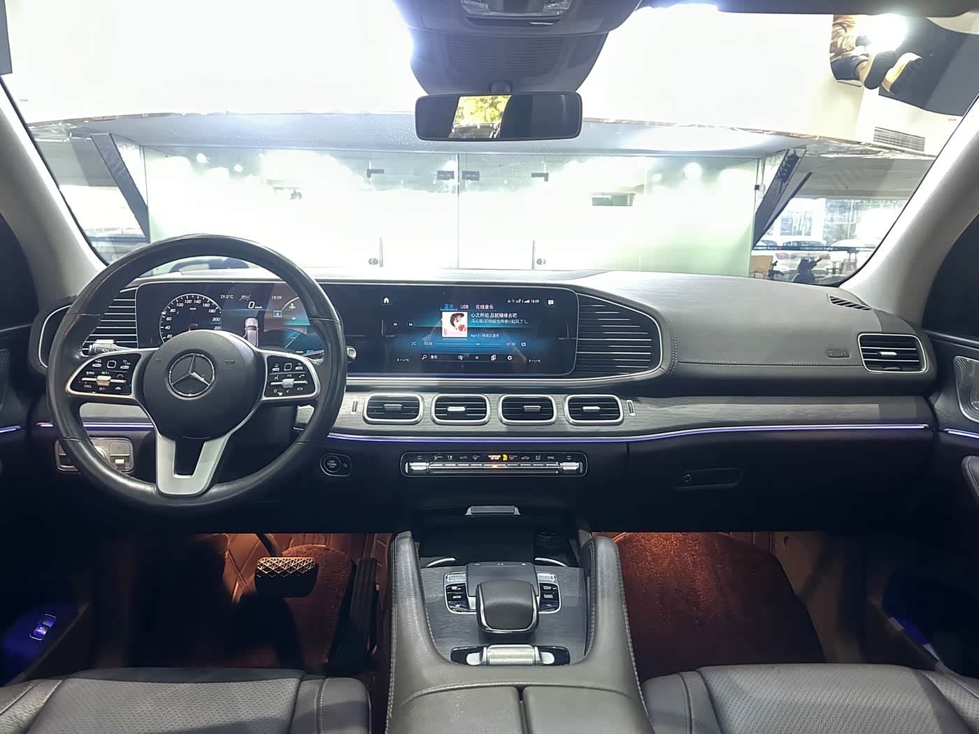 2019 Mercedes-Benz GLE Black, 86,000 km, China export – photo 7