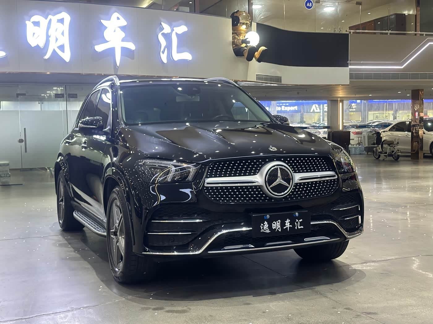 2019 Mercedes-Benz GLE Black, 86,000 km, China export – photo 3