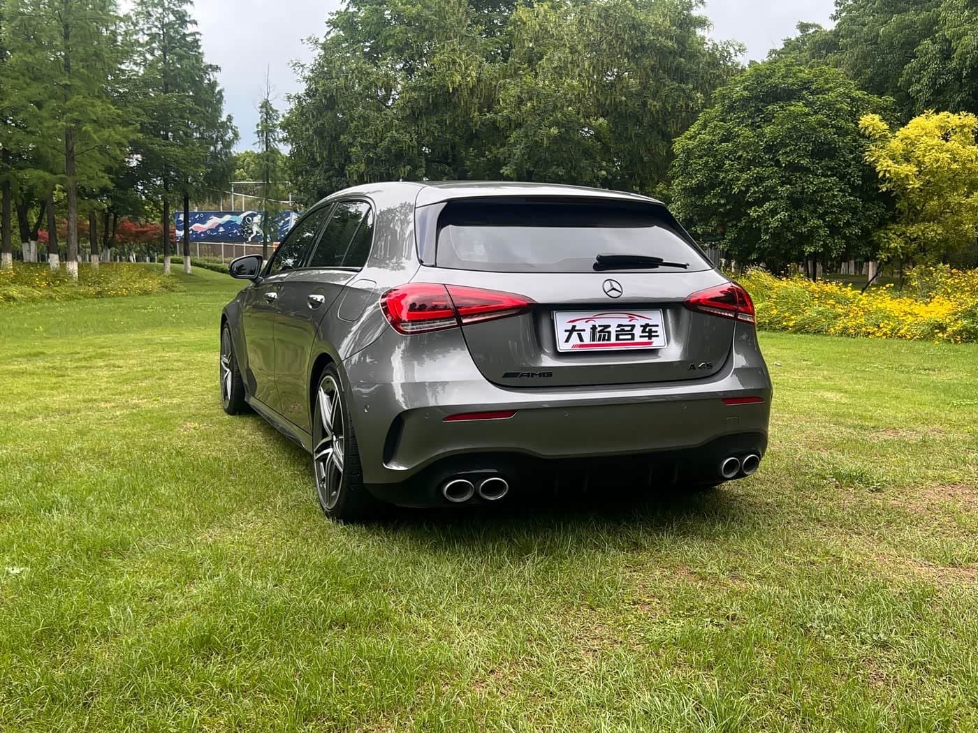 2021 Mercedes-Benz A-Class AMG 银灰色, 40,000 km, China export – photo 7
