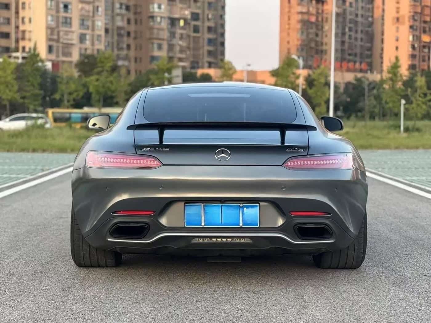 2017 Mercedes-Benz AMG GT 银灰色, 40,000 km, China export – photo 4