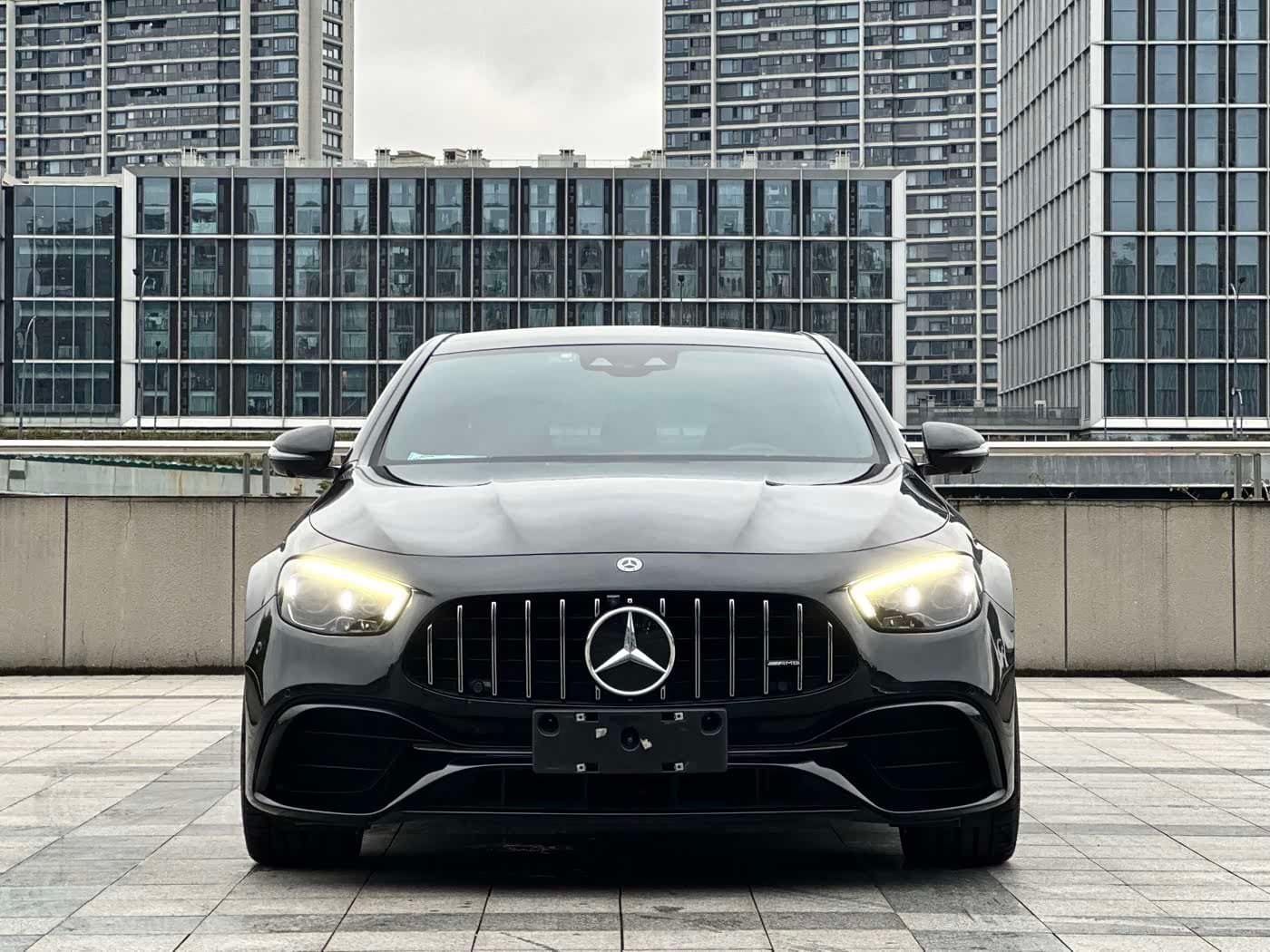2021 Mercedes-Benz E-Class AMG Black, 60,000 km, China export – photo 2
