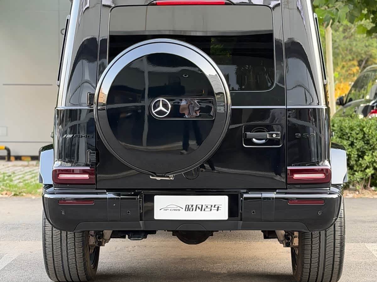 2020 Mercedes-Benz G-Class AMG Black, 64,000 km, China export – photo 4