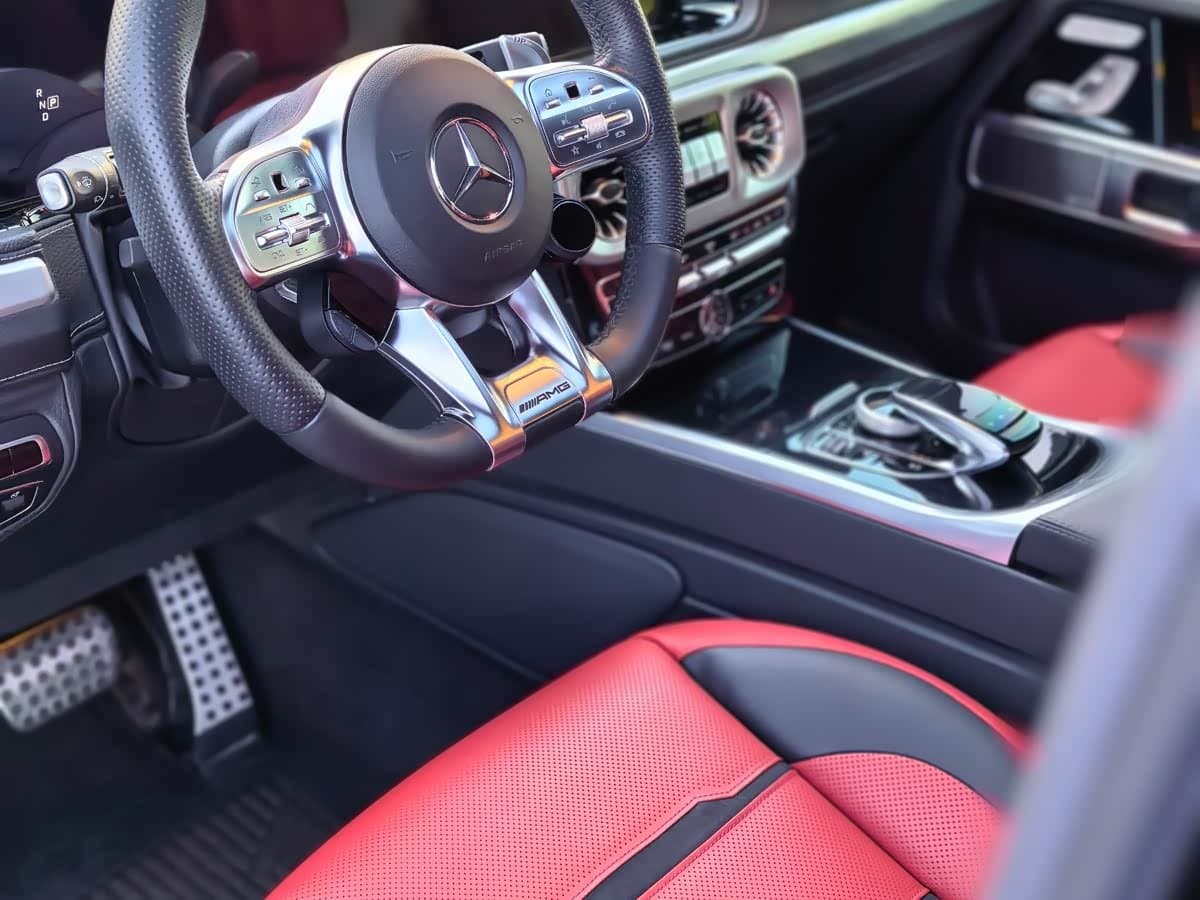2020 Mercedes-Benz G-Class AMG Black, 64,000 km, China export – photo 7