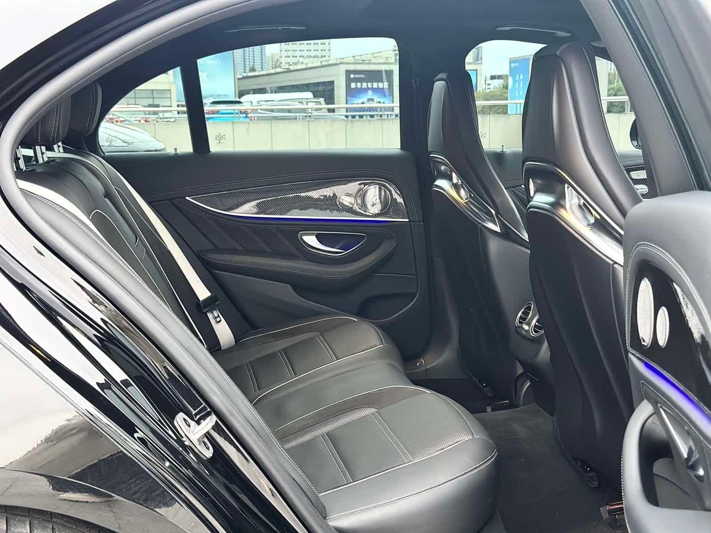 2021 Mercedes-Benz E-Class AMG Black, 60,000 km, China export – photo 7