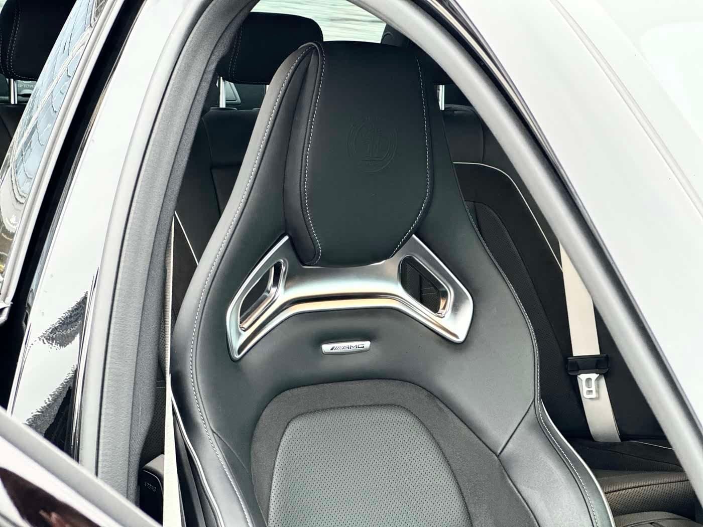 2021 Mercedes-Benz E-Class AMG Black, 60,000 km, China export – photo 5