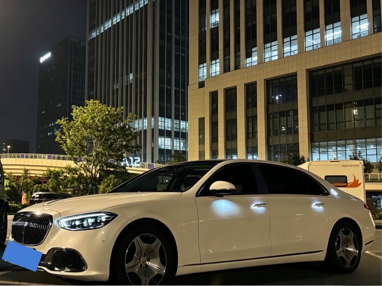 2023 Mercedes-Benz Maybach S-Class White, 26,000 km, China export – photo 1