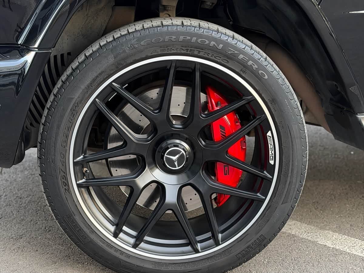 2020 Mercedes-Benz G-Class AMG Black, 64,000 km, China export – photo 6
