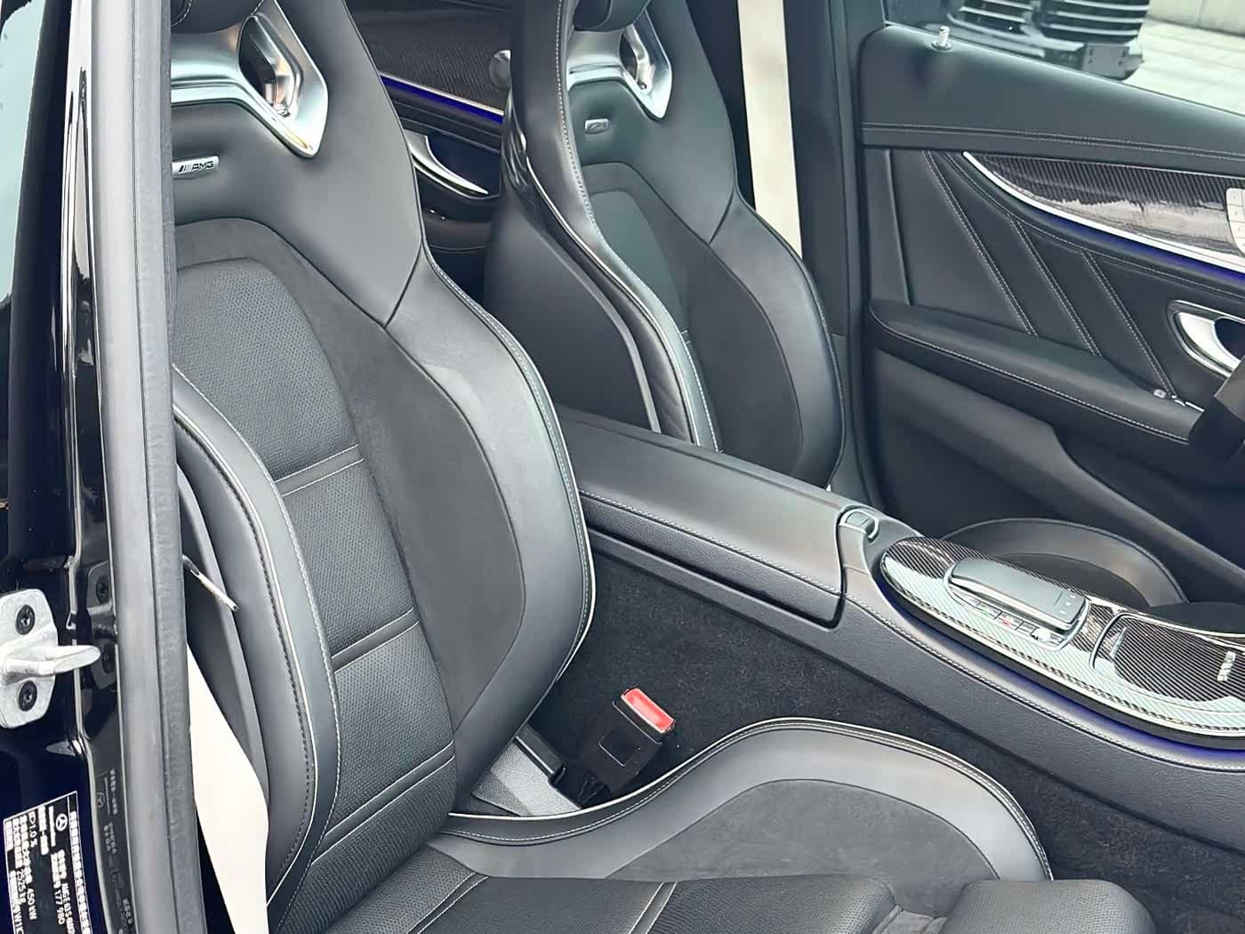 2021 Mercedes-Benz E-Class AMG Black, 60,000 km, China export – photo 6