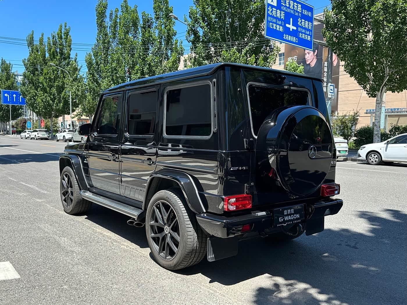 2017 Mercedes-Benz G-Class AMG Black, 54,000 km, China export – photo 7