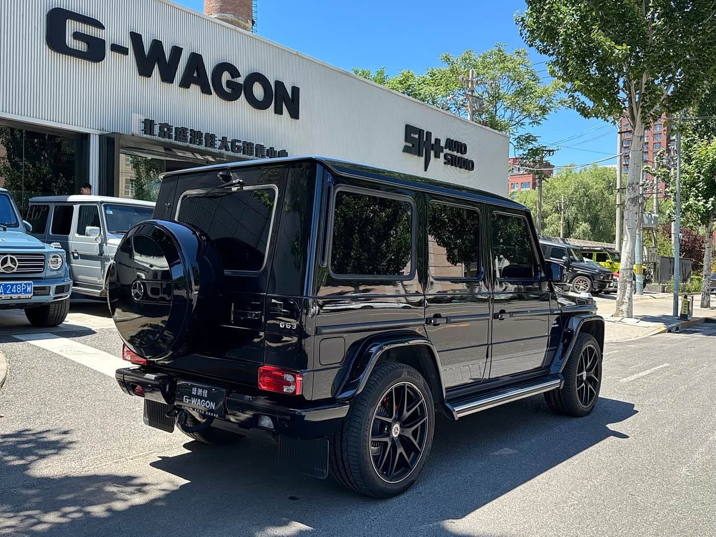 2017 Mercedes-Benz G-Class AMG Black, 54,000 km, China export – photo 3