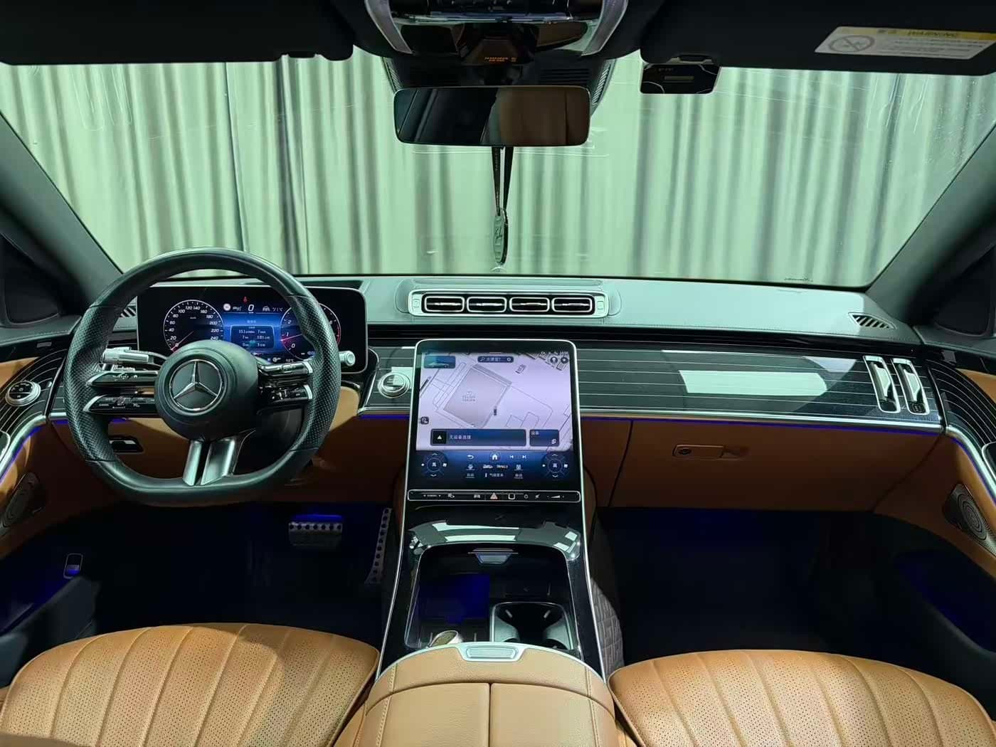 2021 Mercedes-Benz S-Class Black, 48,000 km, China export – photo 7