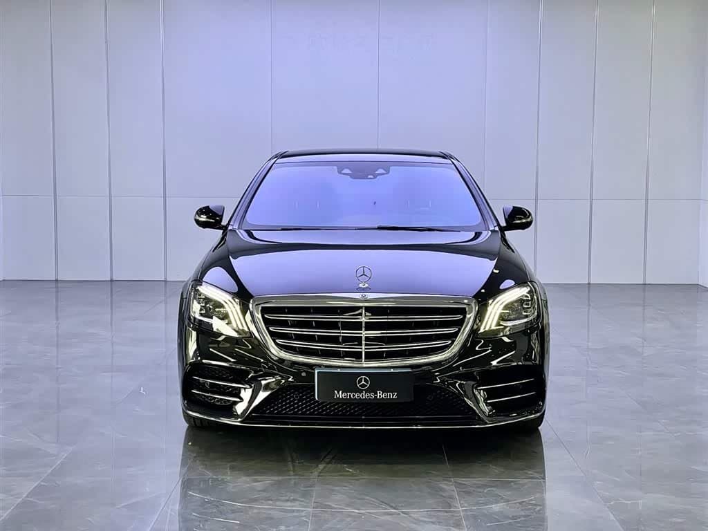 2020 Mercedes-Benz S-Class Black, 20,000 km, China export – photo 2
