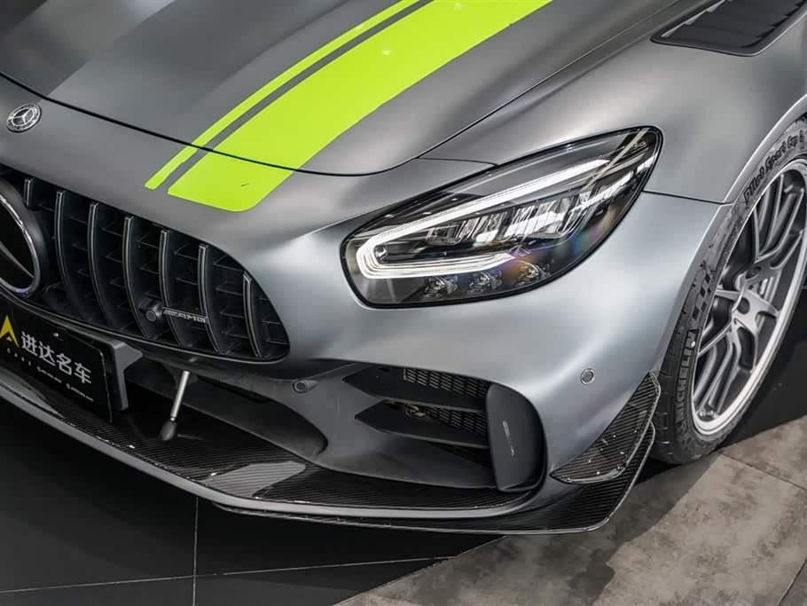 2019 Mercedes-Benz AMG GT 银灰色, 10,000 km, China export – photo 5