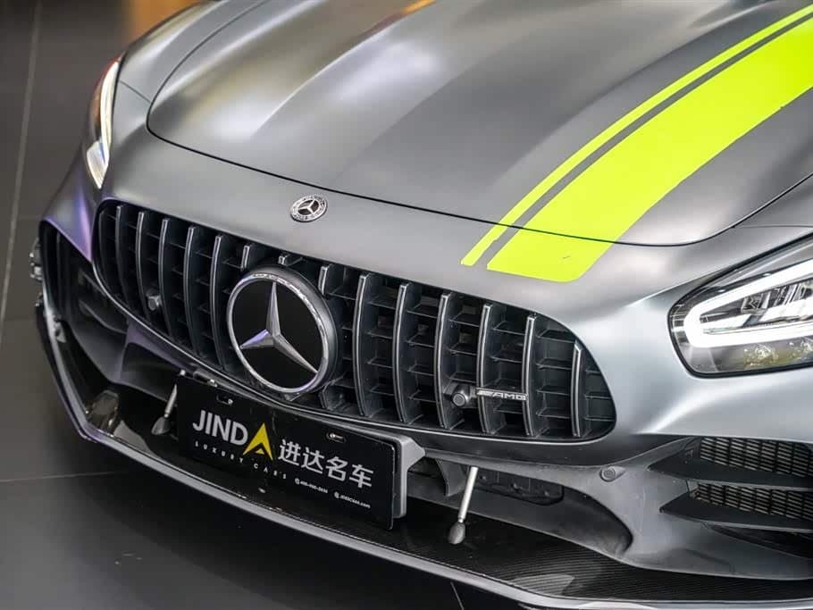 2019 Mercedes-Benz AMG GT 银灰色, 10,000 km, China export – photo 6