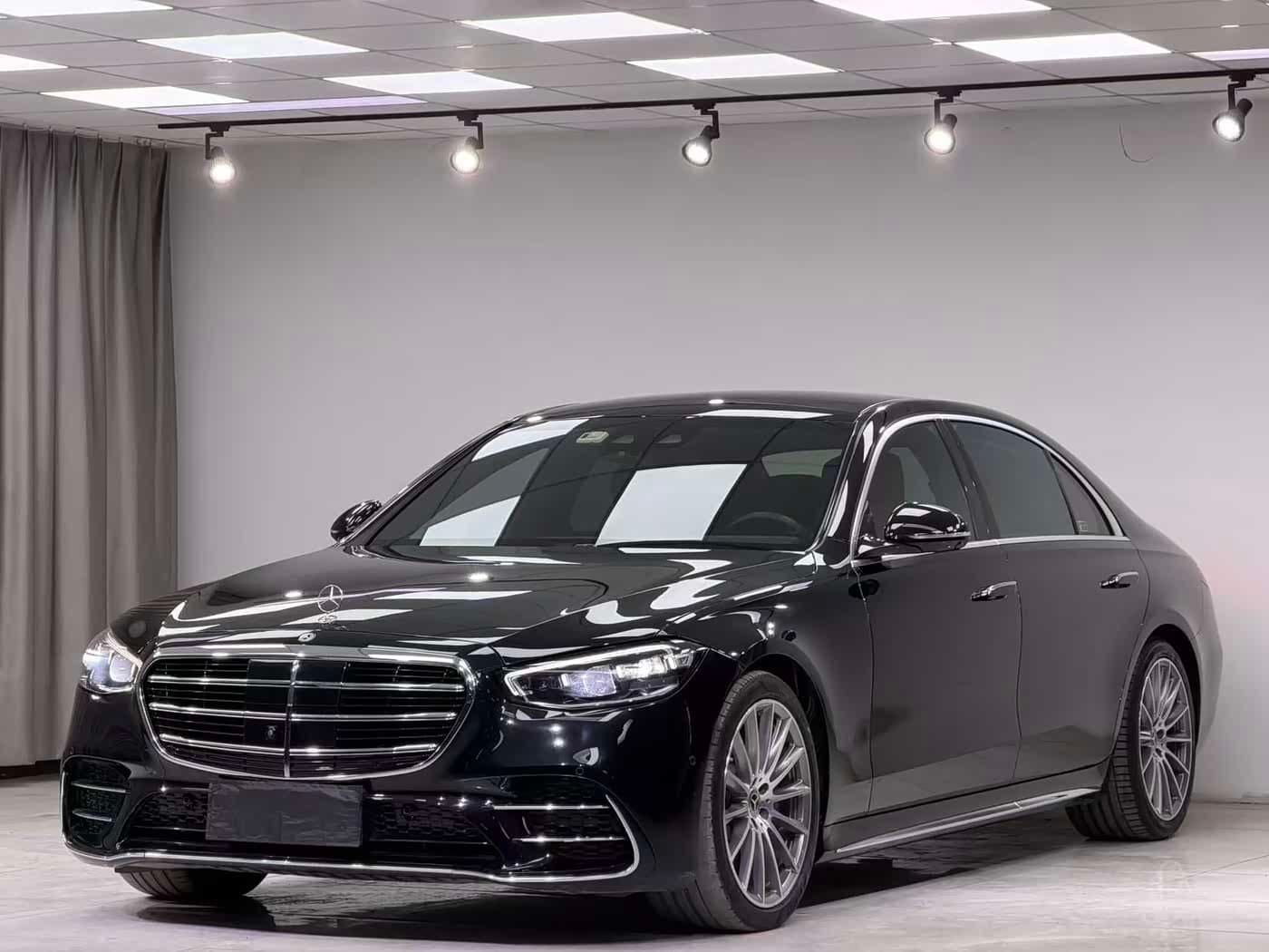 2021 Mercedes-Benz S-Class Black, 48,000 km, China export – photo 2