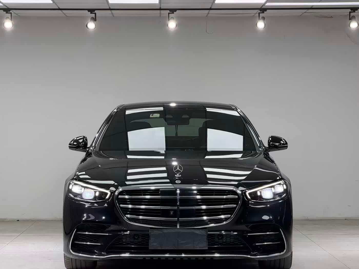 2021 Mercedes-Benz S-Class Black, 48,000 km, China export – photo 1