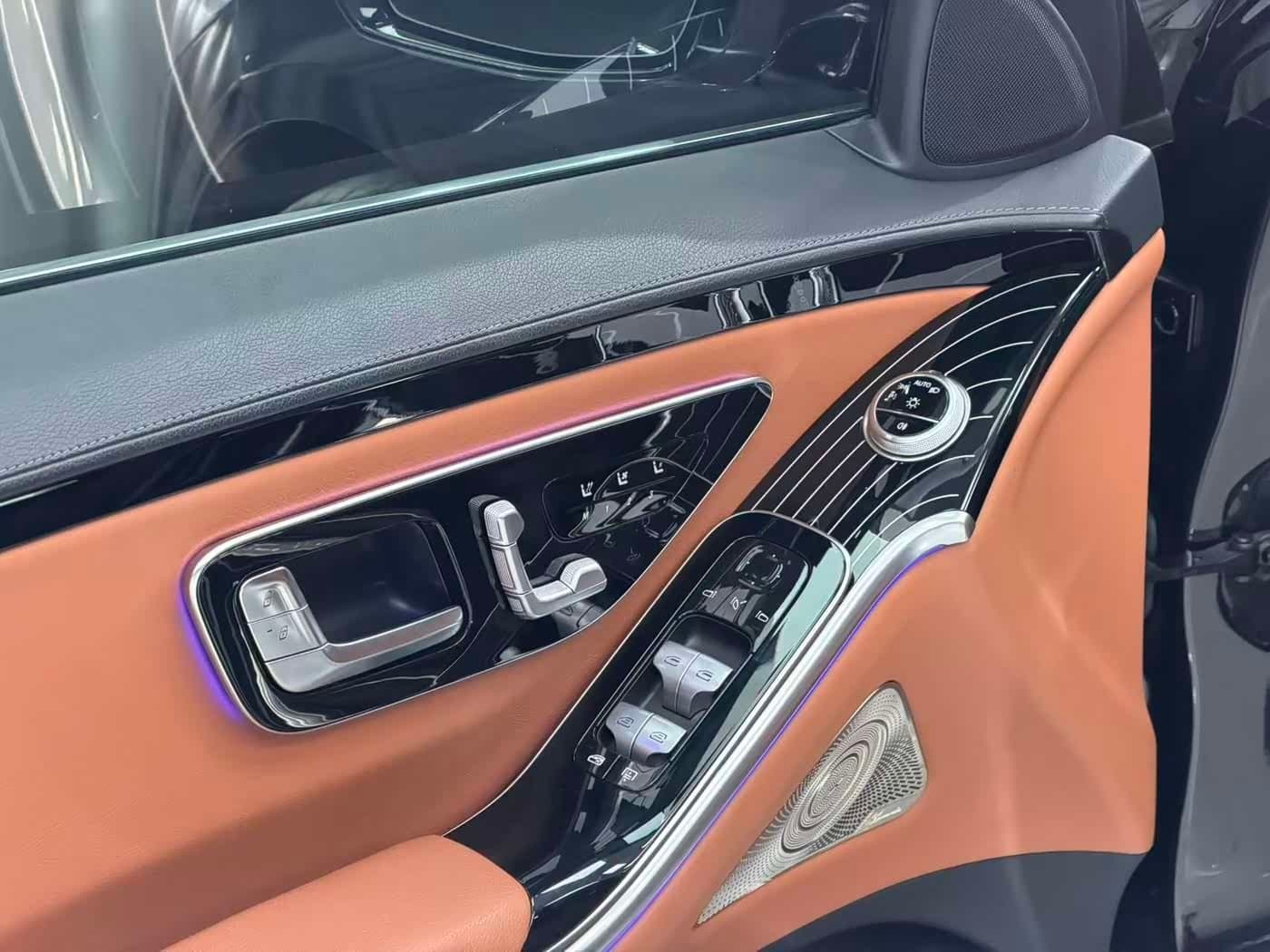 2021 Mercedes-Benz S-Class Black, 48,000 km, China export – photo 5