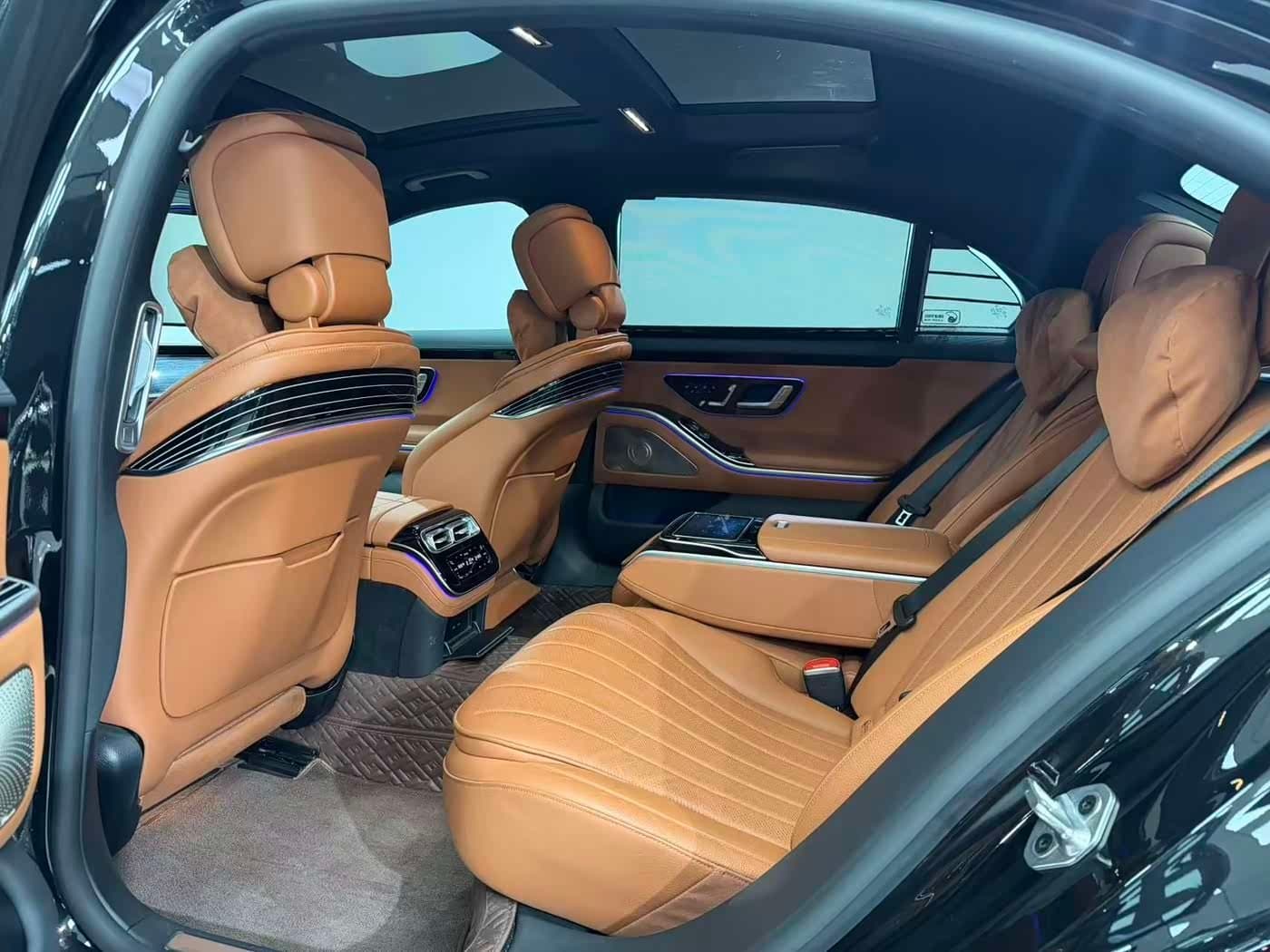 2021 Mercedes-Benz S-Class Black, 48,000 km, China export – photo 6
