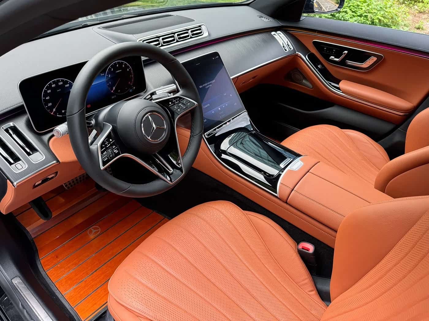 2022 Mercedes-Benz S-Class Black, 40,000 km, China export – photo 4