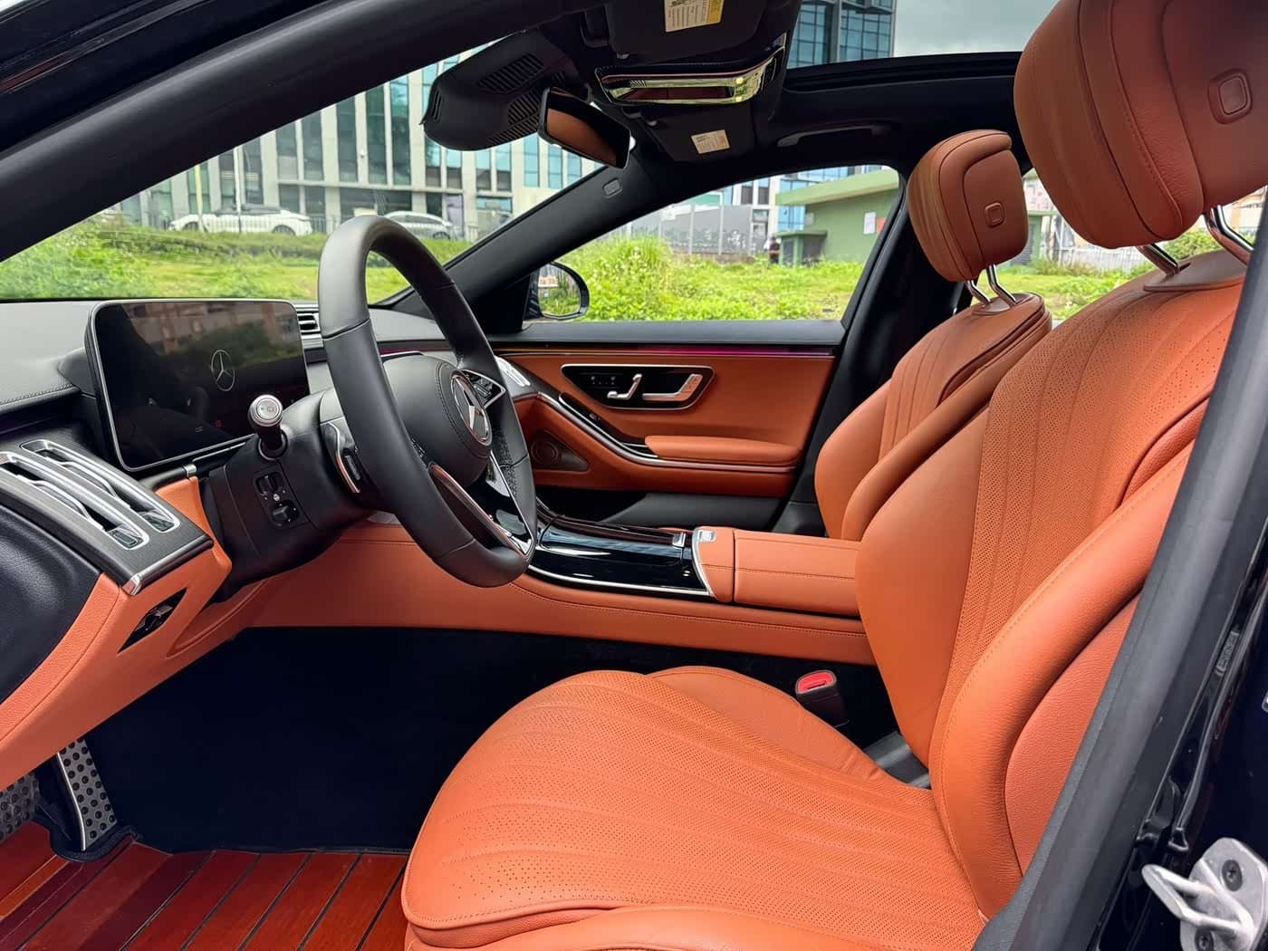2022 Mercedes-Benz S-Class Black, 40,000 km, China export – photo 6