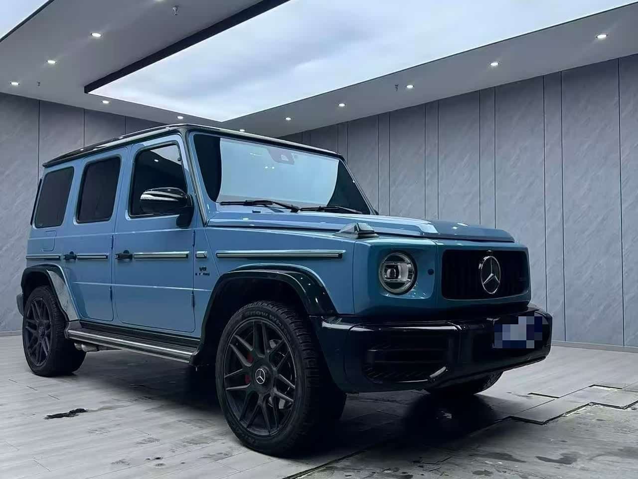 2020 Mercedes-Benz G-Class Blue, 50,000 km, China export – photo 2