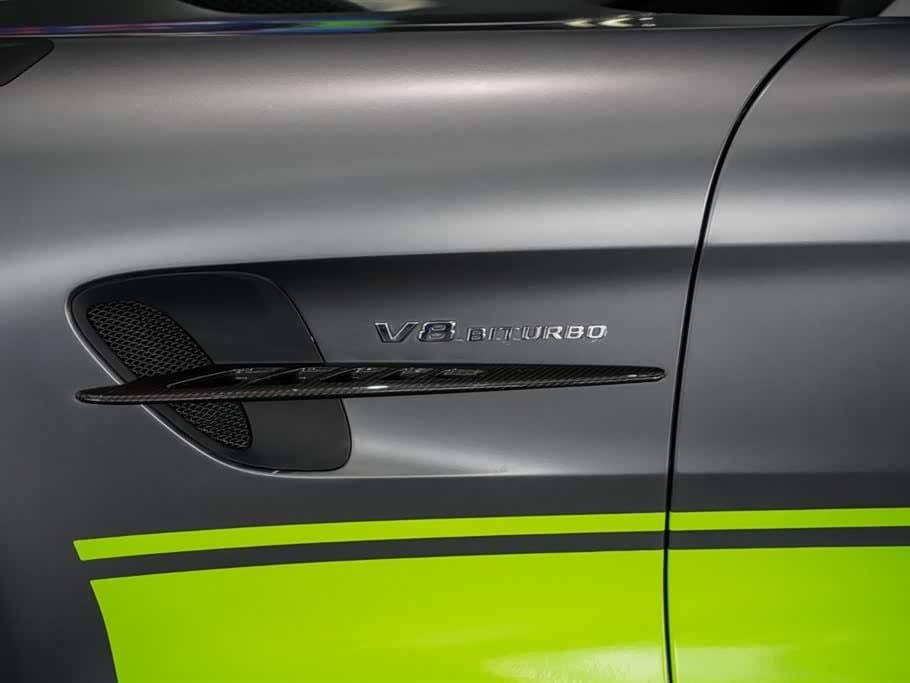 2019 Mercedes-Benz AMG GT 银灰色, 10,000 km, China export – photo 7