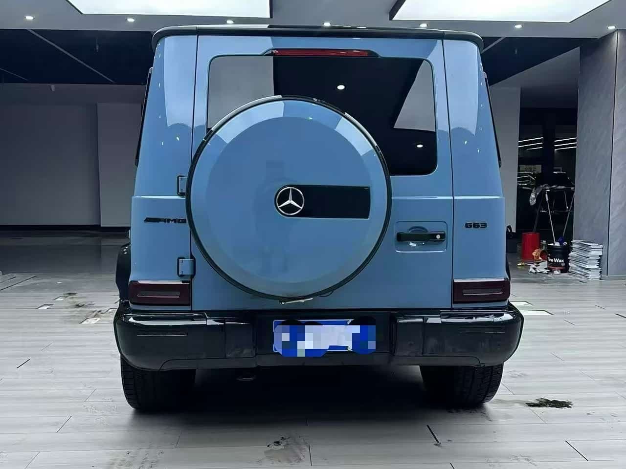 2020 Mercedes-Benz G-Class Blue, 50,000 km, China export – photo 5